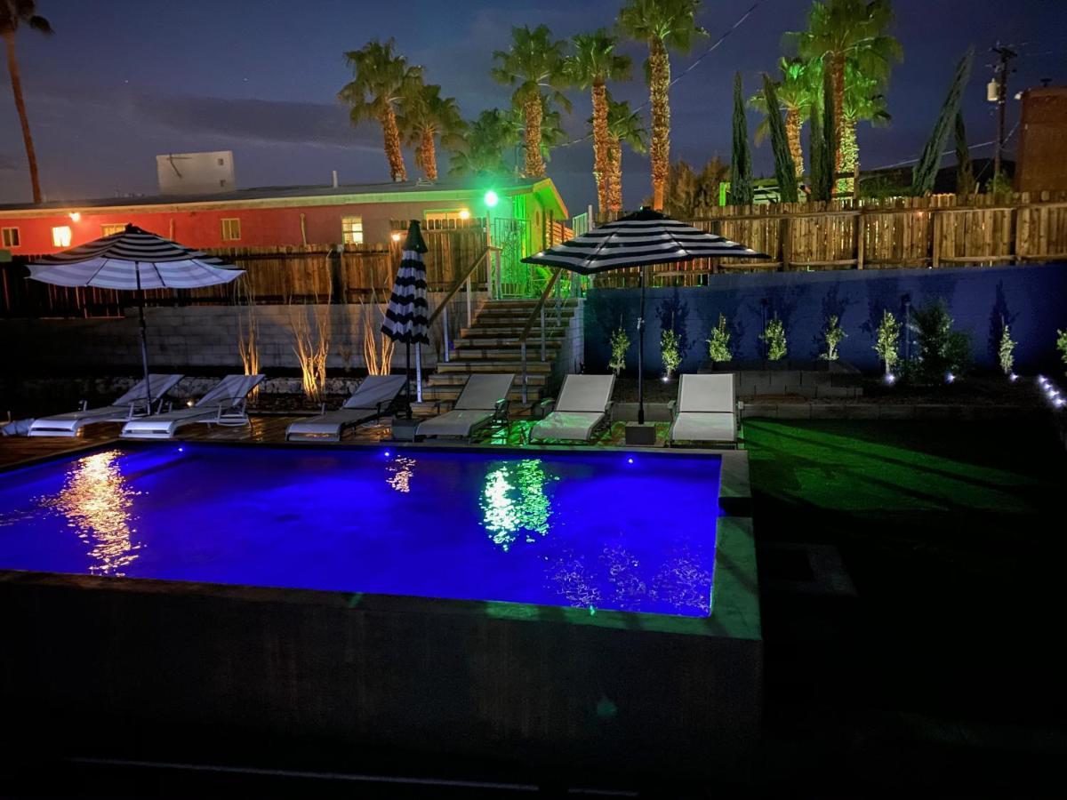 The O Spa + Resort, Adults Only Desert Hot Springs Bagian luar foto